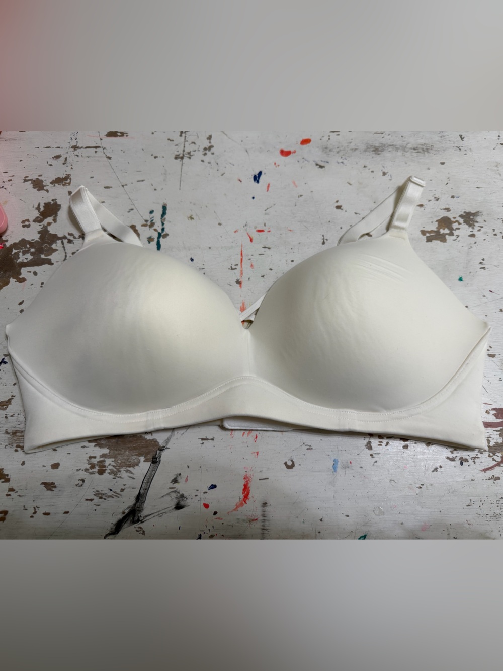 torrid 42DD White dream wire free boost Smooth T-Shirt Bra nwot lifting support